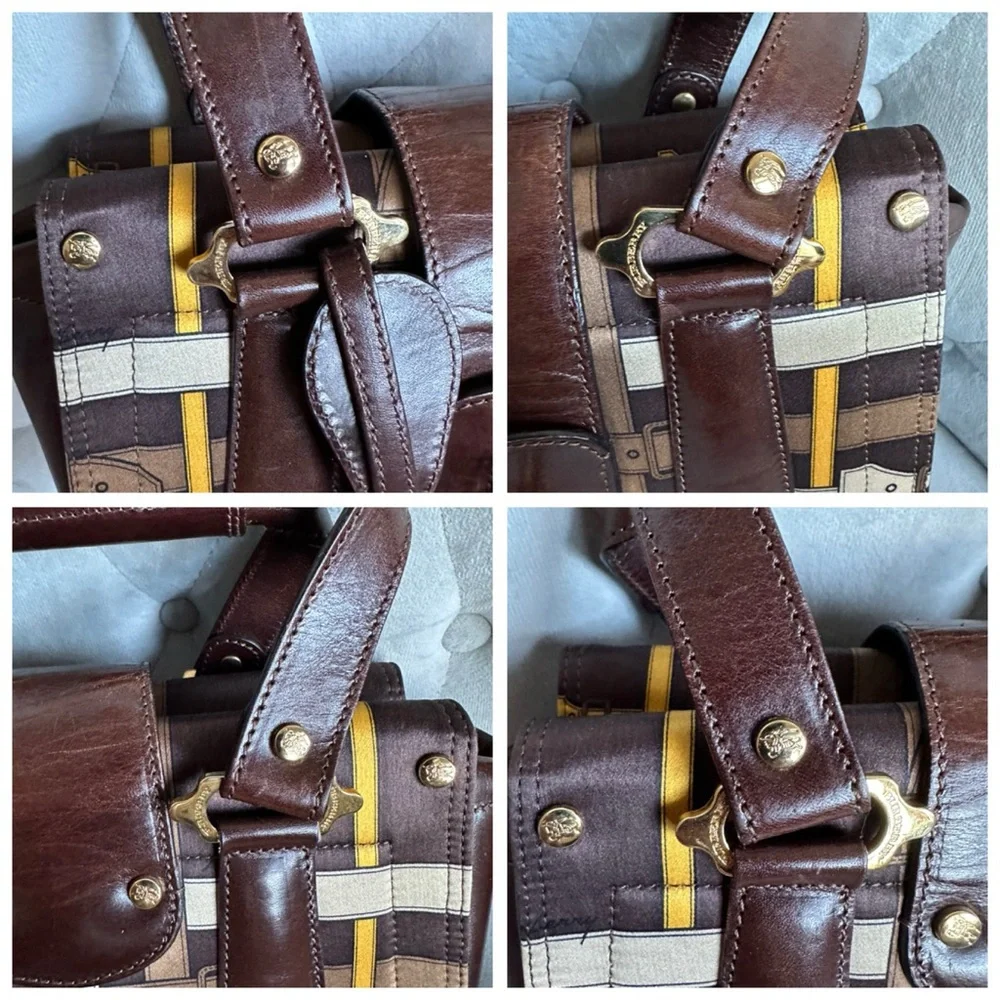 Burberry Rare Bag authentic COA